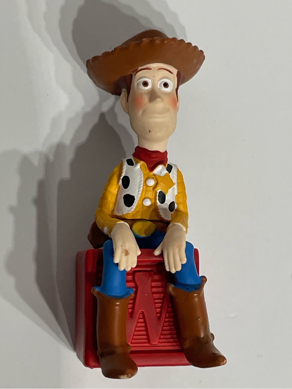 Woody Audio Play Figurine from the Tonies Toy Story Collection Excellent Conditi